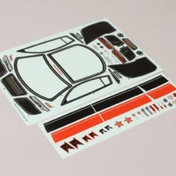Kyosho FAB155-1 Decal Set Audi R8 FAZER VE