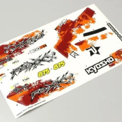 Kyosho MAB302-1 Decal(FO-XX GP)