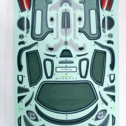 Kyosho FAB156-1 Decal Set PORSCHE 918 Silver FAZER VE