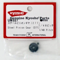 Kyosho UM327 Steel Pinion Gear (27T) 1/48 Pitch