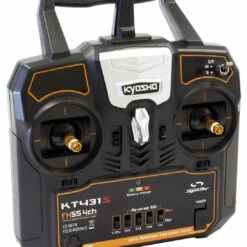 Kyosho 82431M1 Transmitter KT-431S 4ch Tx/Rx Set (Mode 1)