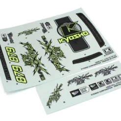 Kyosho MAB305Y-1 Decal (FO-XX VE 2.0)