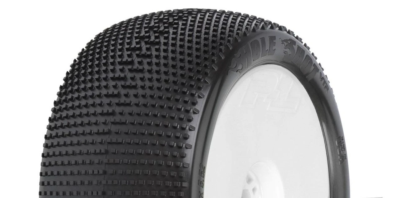 Kyosho PL-9033-233 Hole Shot 4.0 S3 1:8 Truck Tires / White Wheel 1 Kyosho PL-9033-233 Hole Shot 4.0 S3 1:8 Truck Tires / White Wheel