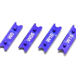 Kyosho R246-1332B Front Spring Mount For MR-03W 0/0.5/1/1.5mm