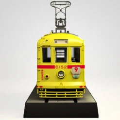 GOOD SMILE COMPANY Good Smile Tokyo Toden Type 6000 Showa Ver. 1/24 Scale Plastic Model Kit -Japan Figure shop 4560392842467 0be01104c6b2888fcbe1b6493bfcde36 95856.1576741173