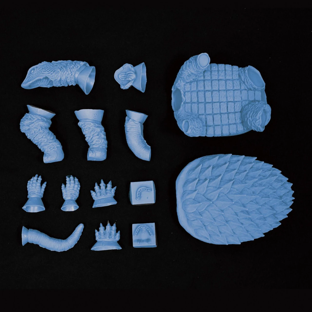 Kaiyodo 1/250 Gamera Soft Vinyl Kit (Gamera 1965) 11 Kaiyodo 1/250 Gamera Soft Vinyl Kit (Gamera 1965) - Image 11