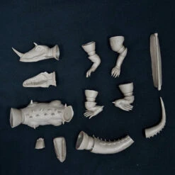 Kaiyodo 1/250 Barugon Soft Vinyl Kit (Gamera) -Japan Figure shop 4571587311026 471bae7e567db04ca83ec2d6d47f00d7 11036.1681878168