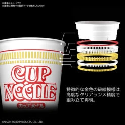 Bandai Best Hit Chronicle Cup Noodle 1/1 Scale Plastic Model Kit 26 Bandai Best Hit Chronicle Cup Noodle 1/1 Scale Plastic Model Kit -Japan Figure shop 4573102605917 0c0b17f24c32b28a4c508e608c665ea7 89332.1591250075