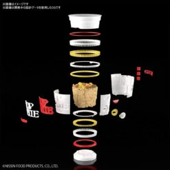 Bandai Best Hit Chronicle Cup Noodle 1/1 Scale Plastic Model Kit 23 Bandai Best Hit Chronicle Cup Noodle 1/1 Scale Plastic Model Kit -Japan Figure shop 4573102605917 c50bc99c23be3ed148b43b75a1840c55 42604.1591250068