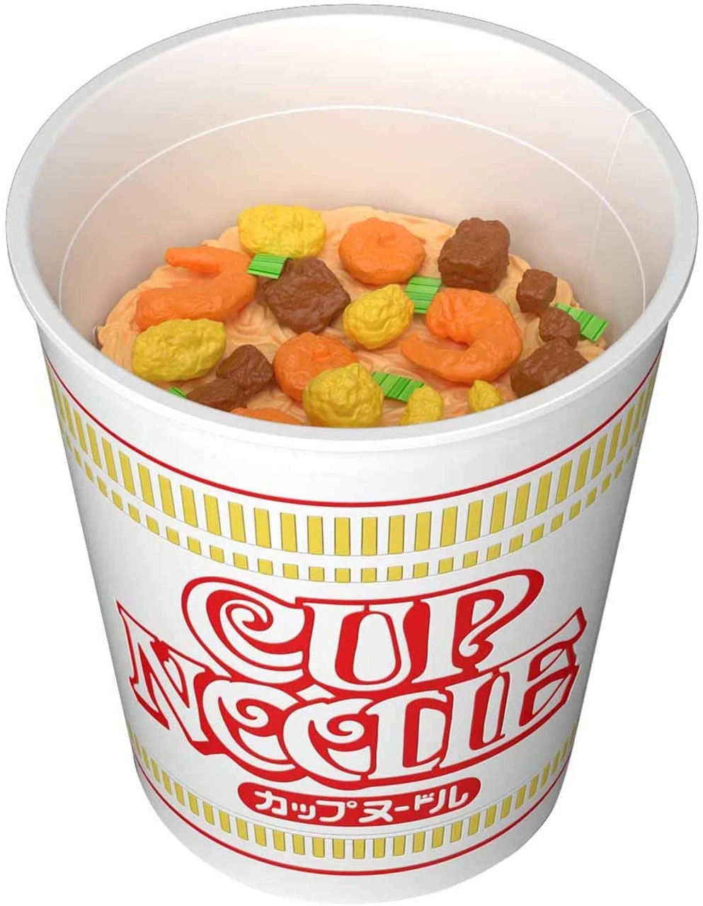 Bandai Best Hit Chronicle Cup Noodle 1/1 Scale Plastic Model Kit 5 Bandai Best Hit Chronicle Cup Noodle 1/1 Scale Plastic Model Kit - Image 5