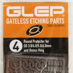 HiQparts GLEP-04 Gateless Etched Parts 04 Round Protector (1 Sheet)