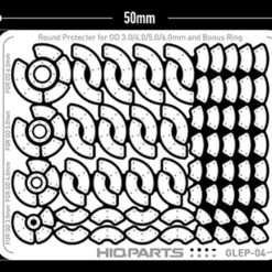 HiQparts GLEP-04 Gateless Etched Parts 04 Round Protector (1 Sheet) -Japan Figure shop 4573211371604 e1a98c5d0e93af9f3b1e52bf917b7ec2 96356.1566801752