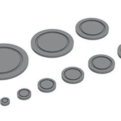 HiQparts GLEP-05 Gateless Etched Parts 05 Joint Cover 2 (1 Sheet)