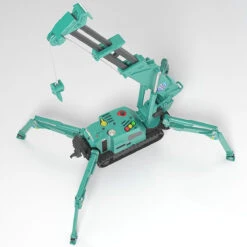 Good Smile Company MODEROID 1/20 Maeda Seisakusho Spider Crane (Green) Plastic Model -Japan Figure shop 4580590143944 57938444d0135f50fa92014bb5439b32 83272.1616728903