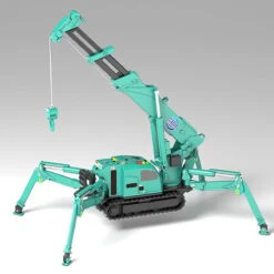 Good Smile Company MODEROID 1/20 Maeda Seisakusho Spider Crane (Green) Plastic Model -Japan Figure shop 4580590143944 ccc113e7d737fddcf085adadda698d13 03438.1616728901