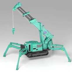 Good Smile Company MODEROID 1/20 Maeda Seisakusho Spider Crane (Green) Plastic Model -Japan Figure shop 4580590143944 d6c968ef80fc658655bda9d34ad030dc 69634.1616728904