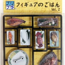 Other MIC Dinner Set Vol.2 1/12 Scale Model Kit