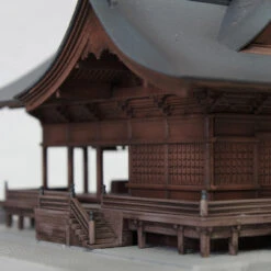 Plum 1/150 Plastic Kit PP037 Suwa Taisha Shrine Akimiya In Nagano (N Scale) -Japan Figure shop 4582362381219 64c86fc176ebadd2ce66675f47b05ce6 70330.1610435336