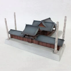 Plum 1/150 Plastic Kit PP037 Suwa Taisha Shrine Akimiya In Nagano (N Scale) -Japan Figure shop 4582362381219 68b5f95bccc0df2ff4cd97d52163ed0b 10020.1610435334