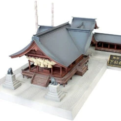 Plum 1/150 Plastic Kit PP037 Suwa Taisha Shrine Akimiya In Nagano (N Scale) -Japan Figure shop 4582362381219 c9acbb79e054b8cd2a15f264f4dd2ba4 61989.1610435333