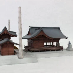 Plum 1/150 Plastic Kit PP037 Suwa Taisha Shrine Akimiya In Nagano (N Scale) -Japan Figure shop 4582362381219 de923890515f9bd7cd7350aaf0b9627d 37492.1610435335