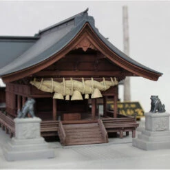 Plum 1/150 Plastic Kit PP037 Suwa Taisha Shrine Akimiya In Nagano (N Scale) -Japan Figure shop 4582362381219 ea1be16d9d3b3f5175d47fc30225c296 56873.1610435336