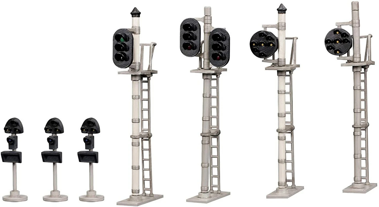 Plum 1/80 Plastic Kit MS031 Railway Signal (HO Scale) 2 Plum 1/80 Plastic Kit MS031 Railway Signal (HO Scale) - Image 2