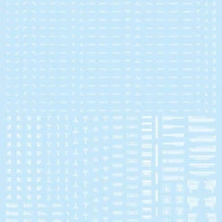 HiQparts 1/144 RB01 Caution Decal One Color White