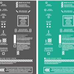 HiQparts 1/100 RB01 Caution Mark Decal White 5 HiQparts 1/100 RB01 Caution Mark Decal White -Japan Figure shop 4582370708077 9a7156e478b882ef01b4b3dc65e8ce8a 82744.1626071962