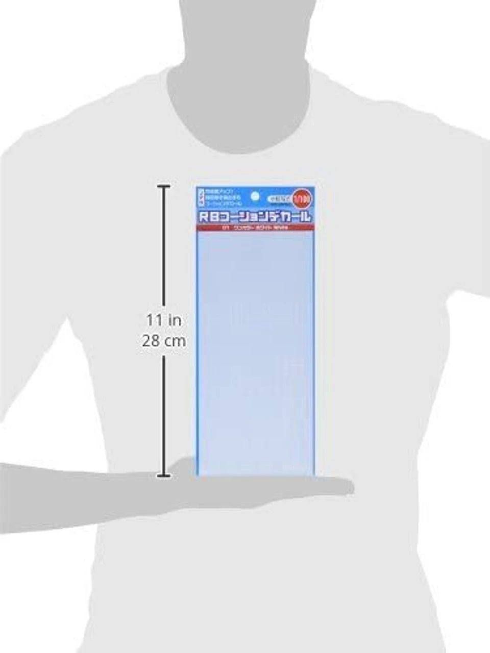 HiQparts 1/100 RB01 Caution Mark Decal White 2 HiQparts 1/100 RB01 Caution Mark Decal White - Image 2