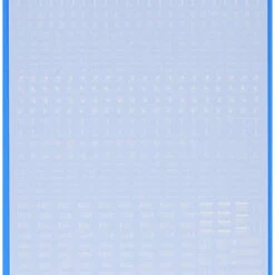 HiQparts 1/100 RB01 Caution Mark Decal White