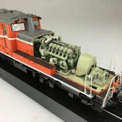 Aoshima Train Museum OJ 1/45 Series Diesel Locomotive DD51 Normal Ver. Plastic Model -Japan Figure shop 4905083009994 5 45039.1646116893