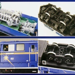 Aoshima Train Museum OJ 1/45 Series JR Locomotive DD51 Hokutosei Plastic Model -Japan Figure shop 4905083010006 10 07977.1639988026
