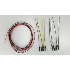 Aoshima Train Museum OJ 1/45 Detail Up Parts LED Kit For DD51 Locomotive Plastic Model