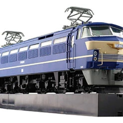 Aoshima Train Museum OJ 1/45 Series Locomotive EF66 Later Ver. Plastic Model