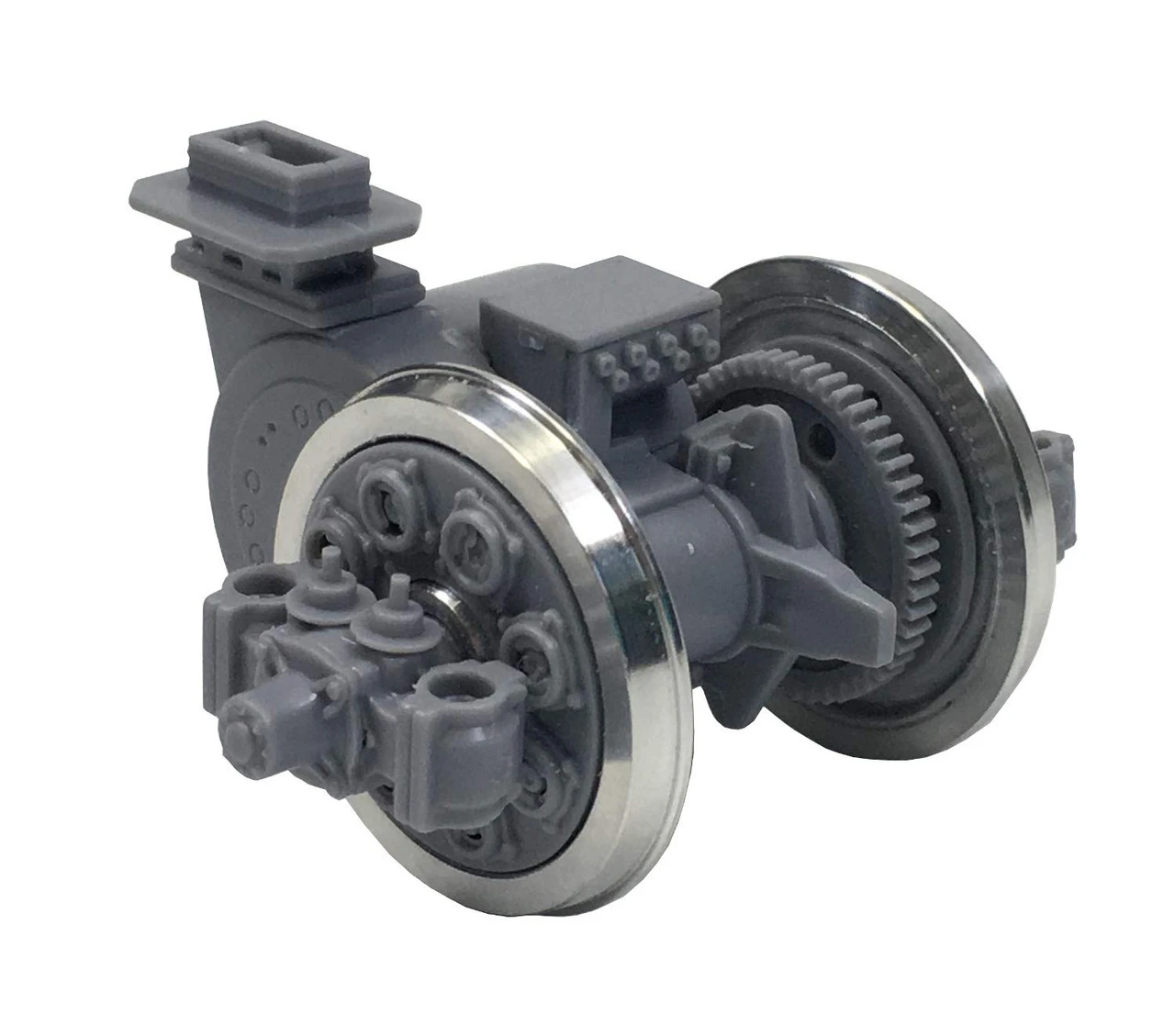 Aoshima 56820 Train Museum OJ Detailed Up Parts #04 Wheel Set For EF66 1/45 2 Aoshima 56820 Train Museum OJ Detailed Up Parts #04 Wheel Set For EF66 1/45 - Image 2