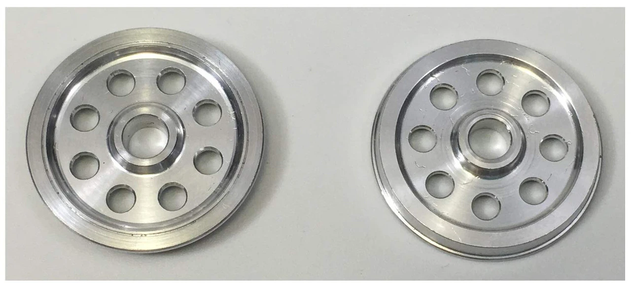 Aoshima 56820 Train Museum OJ Detailed Up Parts #04 Wheel Set For EF66 1/45 4 Aoshima 56820 Train Museum OJ Detailed Up Parts #04 Wheel Set For EF66 1/45 - Image 4