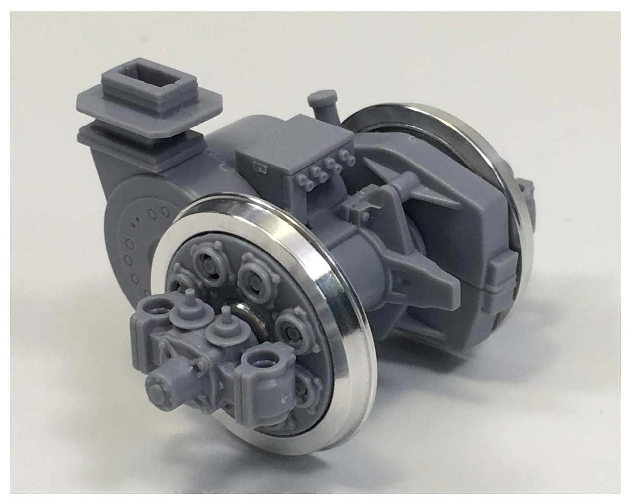 Aoshima 56820 Train Museum OJ Detailed Up Parts #04 Wheel Set For EF66 1/45 3 Aoshima 56820 Train Museum OJ Detailed Up Parts #04 Wheel Set For EF66 1/45 - Image 3