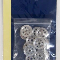 Aoshima 56820 Train Museum OJ Detailed Up Parts #04 Wheel Set For EF66 1/45