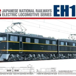 Aoshima Japanese National Railways Electric Locomotive 1/150 EH10 Plastic Model