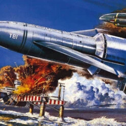 Aoshima Thunderbirds 1/144 Thunderbird No.1 Plastic Model -Japan Figure shop 4905083062395 605be5e9f6bbf2899c84bec4ff83f78c 42830.1634191940