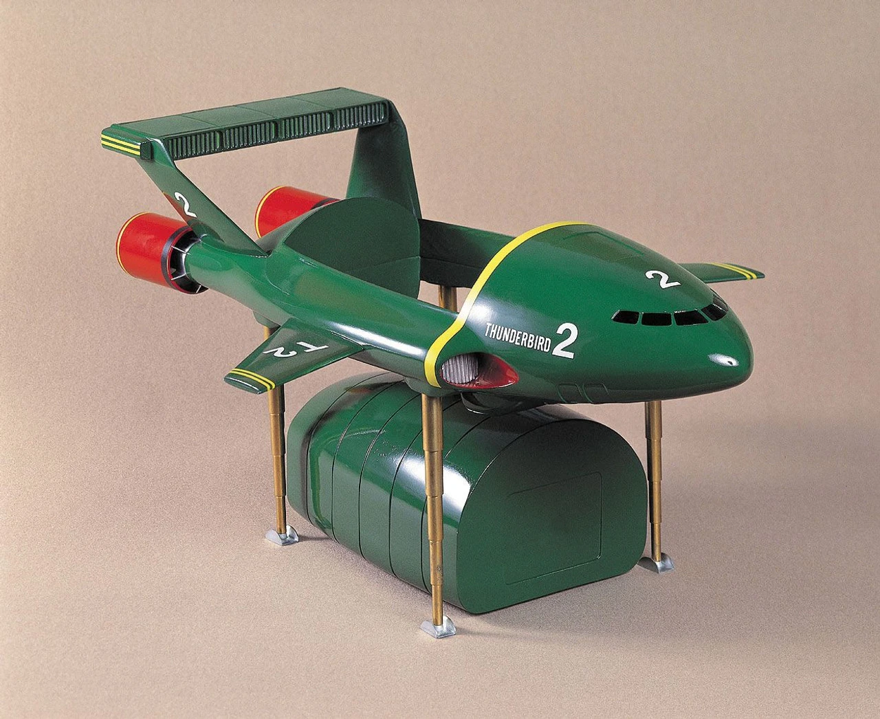 Aoshima Thunderbirds 1/350 Thunderbird No.2 & 4 Plastic Model 5 Aoshima Thunderbirds 1/350 Thunderbird No.2 & 4 Plastic Model - Image 5