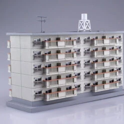 Aoshima SKYNET 1/150 Housing Complex Plastic Model -Japan Figure shop 4905083103814 11 35860.1630991723