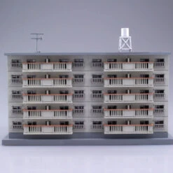 Aoshima SKYNET 1/150 Housing Complex Plastic Model -Japan Figure shop 4905083103814 4 39712.1630991718