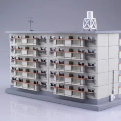 Aoshima SKYNET 1/150 Housing Complex Plastic Model -Japan Figure shop 4905083103814 5 28713.1630991719