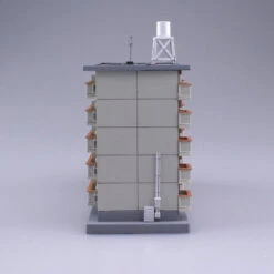 Aoshima SKYNET 1/150 Housing Complex Plastic Model -Japan Figure shop 4905083103814 6 45359.1630991720