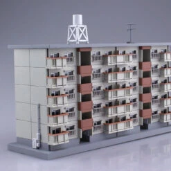 Aoshima SKYNET 1/150 Housing Complex Plastic Model -Japan Figure shop 4905083103814 7 32317.1630991720