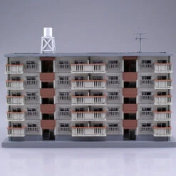 Aoshima SKYNET 1/150 Housing Complex Plastic Model -Japan Figure shop 4905083103814 8 00988.1630991721