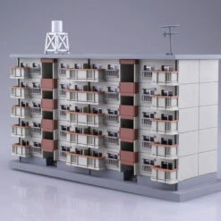 Aoshima SKYNET 1/150 Housing Complex Plastic Model -Japan Figure shop 4905083103814 9 15159.1630991722