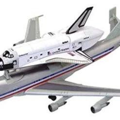 Aoshima 4D Puzzle 1/450 Space Shuttle And 747 Plastic Model -Japan Figure shop 4905083104668 343b69b4f1d3c55558349e7f9369075d 73352.1611816067